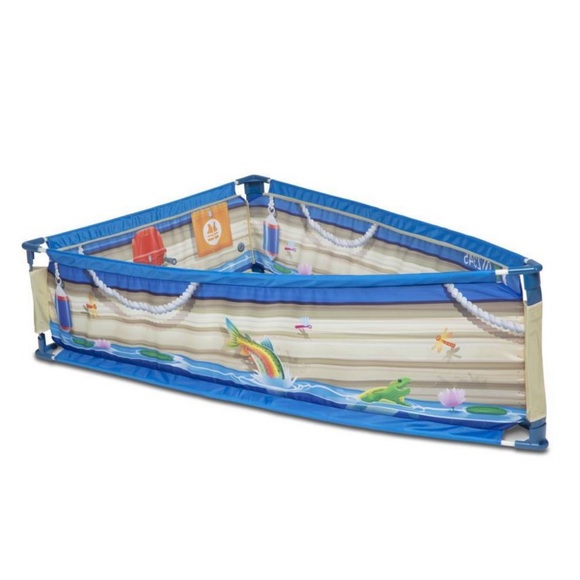 Melissa & Doug Let's Explore Park Ranger Cabin & Boat - Picture 6 of 9